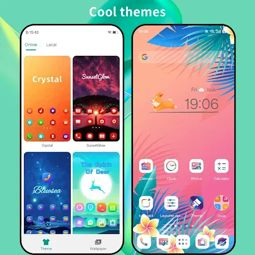 Скриншот 3 — Super P Launcher, Theme