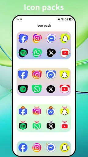 Скриншот 4 — Super P Launcher, Theme