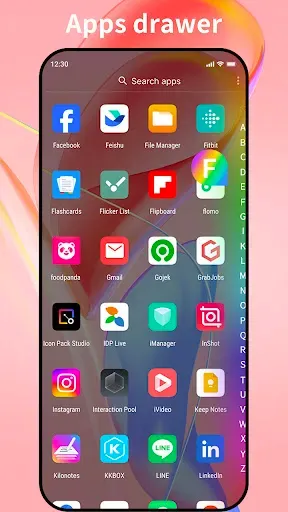 Скриншот 5 — Super P Launcher, Theme