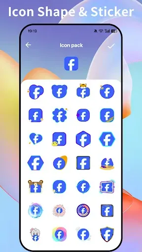 Скриншот 8 — Super P Launcher, Theme