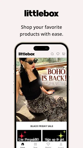 Скриншот 1 — Littlebox