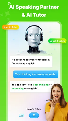 Скриншот 1 — LinguaPal - AI Language Tutor