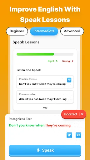 Скриншот 5 — LinguaPal - AI Language Tutor