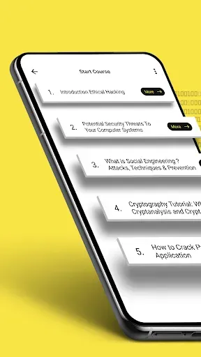 Скриншот 1 — Learn Ethical Hacking