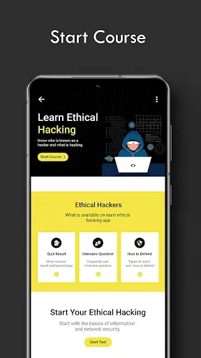 Скриншот 3 — Learn Ethical Hacking