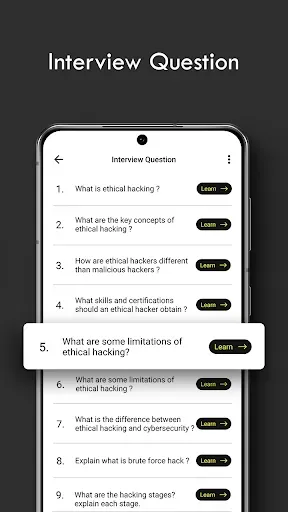 Скриншот 6 — Learn Ethical Hacking