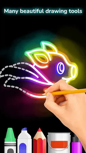 Скриншот 4 — Learn to Draw Animals