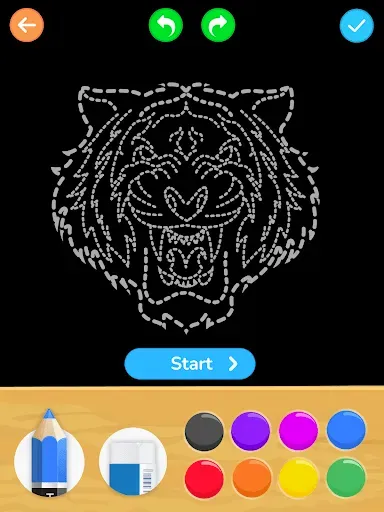 Скриншот 6 — Learn to Draw Animals