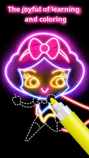 Скриншот 4 — Learn to Draw Princess