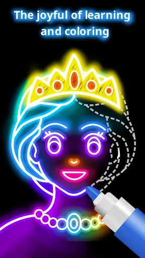 Скриншот 5 — Learn to Draw Princess