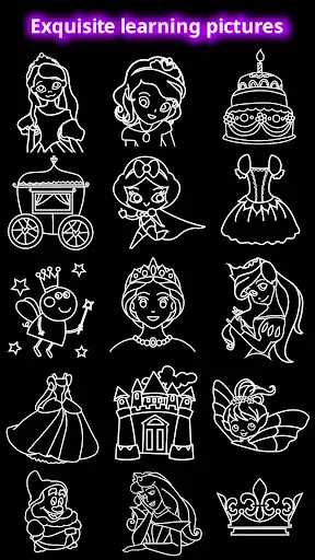 Скриншот 8 — Learn to Draw Princess