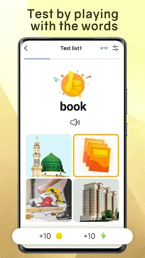 Скриншот 5 — Learn English Word, Flash Card