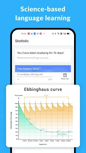 Скриншот 1 — Learn English Vocabulary,Words