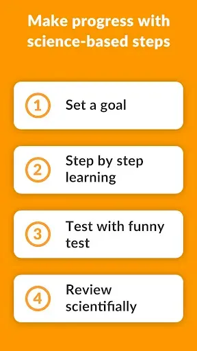 Скриншот 2 — Learn English Vocabulary,Words