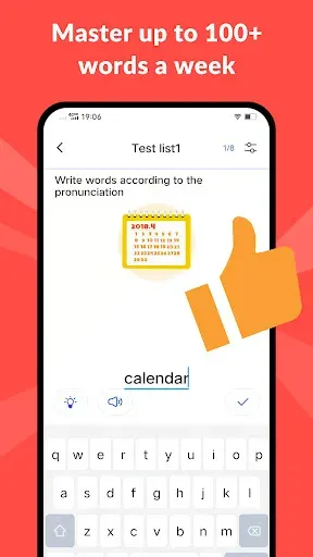 Скриншот 3 — Learn English Vocabulary,Words