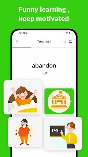 Скриншот 4 — Learn English Vocabulary,Words