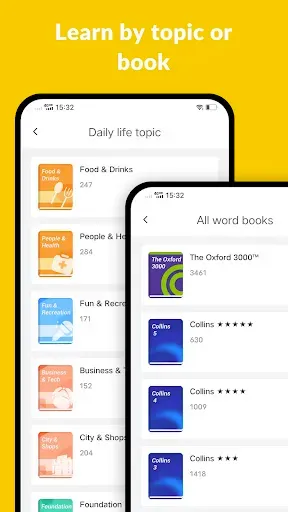 Скриншот 6 — Learn English Vocabulary,Words