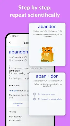 Скриншот 7 — Learn English Vocabulary,Words