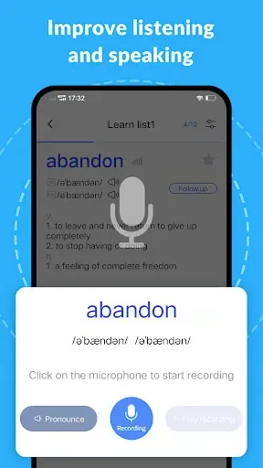 Скриншот 8 — Learn English Vocabulary,Words