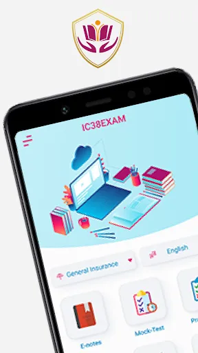 Скриншот 1 — Insurance Exam Preparation App