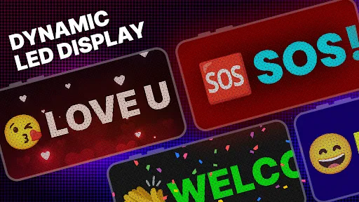 Скриншот 2 — LED Scroller: LED Banner