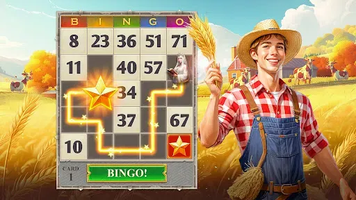 Скриншот 1 — Legendary Hero Bingo