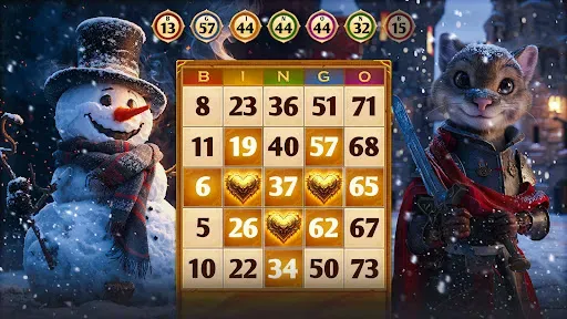 Скриншот 2 — Legendary Hero Bingo