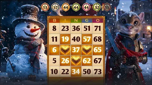 Скриншот 7 — Legendary Hero Bingo