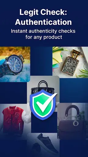 Скриншот 2 — Legit Check: Authentication