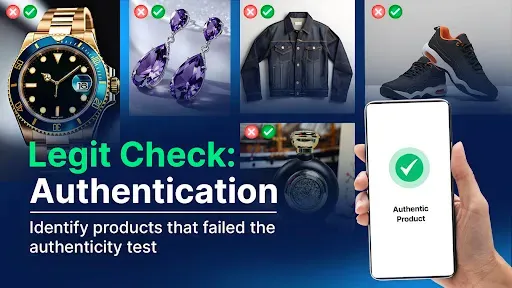 Скриншот 3 — Legit Check: Authentication