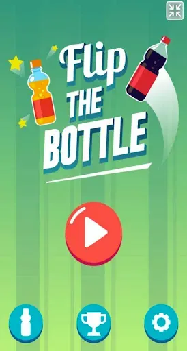 Скриншот 1 — Bottle Flip