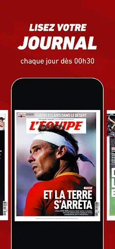 Скриншот 4 — L’ÉQUIPE - actu, score, match