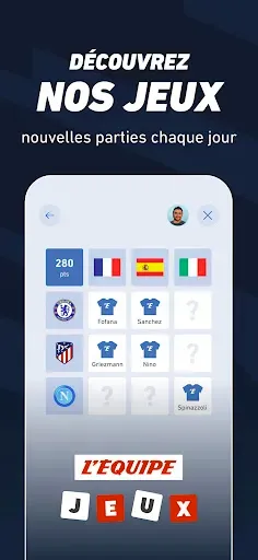 Скриншот 5 — L’ÉQUIPE - actu, score, match