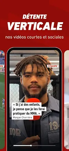 Скриншот 6 — L’ÉQUIPE - actu, score, match