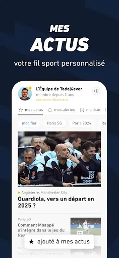 Скриншот 7 — L’ÉQUIPE - actu, score, match
