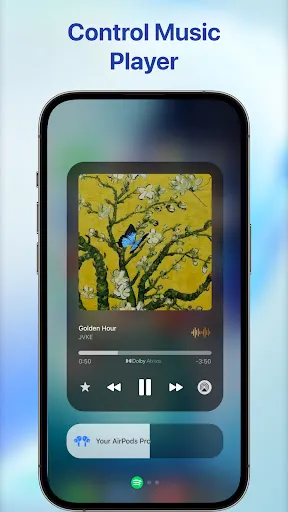 Скриншот 3 — Control Center iOS 26