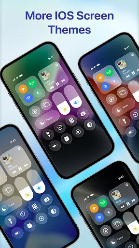 Скриншот 4 — Control Center iOS 26