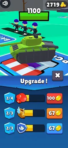 Скриншот 3 — Tank Commander: Army Survival