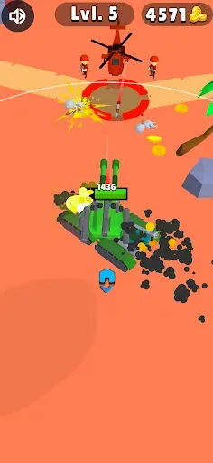 Скриншот 6 — Tank Commander: Army Survival