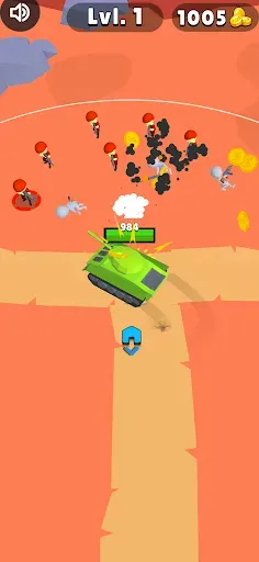 Скриншот 8 — Tank Commander: Army Survival
