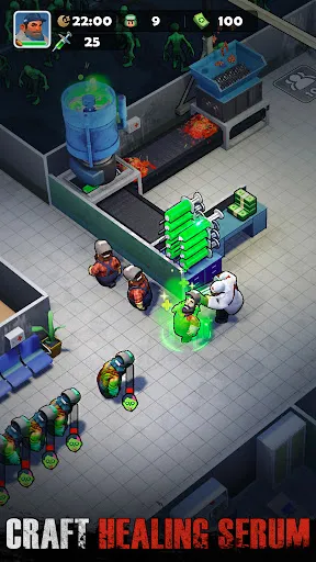 Скриншот 8 — Virox: Global Outbreak