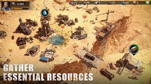 Скриншот 2 — Mad Survivor: Arid Warfire