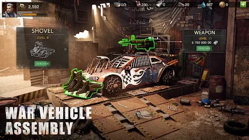 Скриншот 3 — Mad Survivor: Arid Warfire