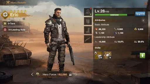 Скриншот 7 — Mad Survivor: Arid Warfire