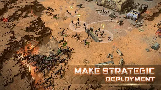 Скриншот 3 — Marsaction: Infinite Ambition