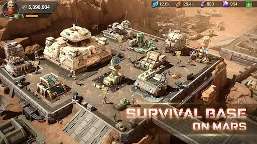 Скриншот 5 — Marsaction: Infinite Ambition