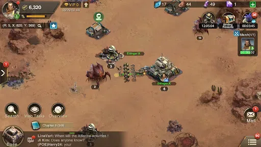Скриншот 7 — Marsaction: Infinite Ambition