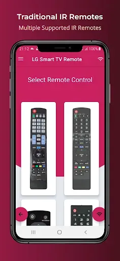Скриншот 2 — LG Universal TV Remote