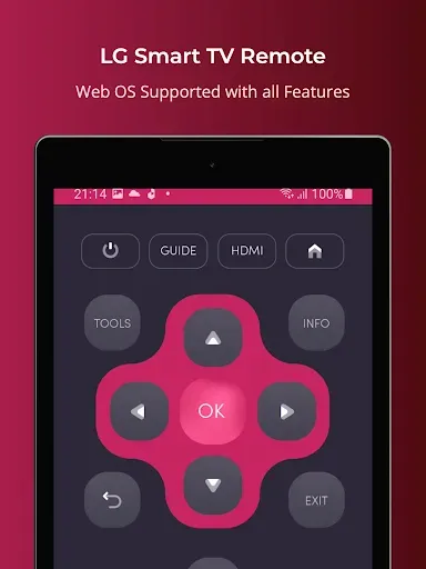 Скриншот 5 — LG Universal TV Remote