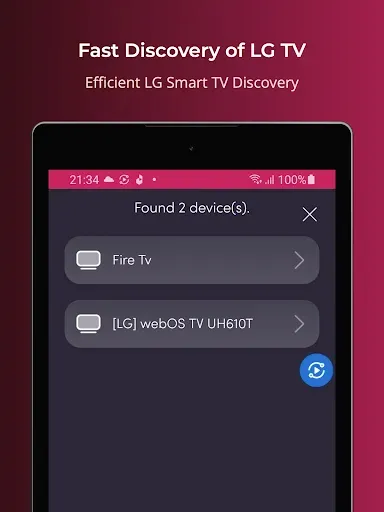 Скриншот 7 — LG Universal TV Remote
